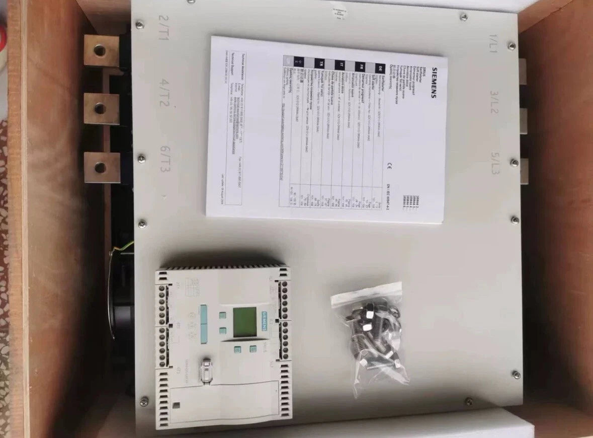 Siemens 3RW4455-6BC44 Soft Starter for Motor Control