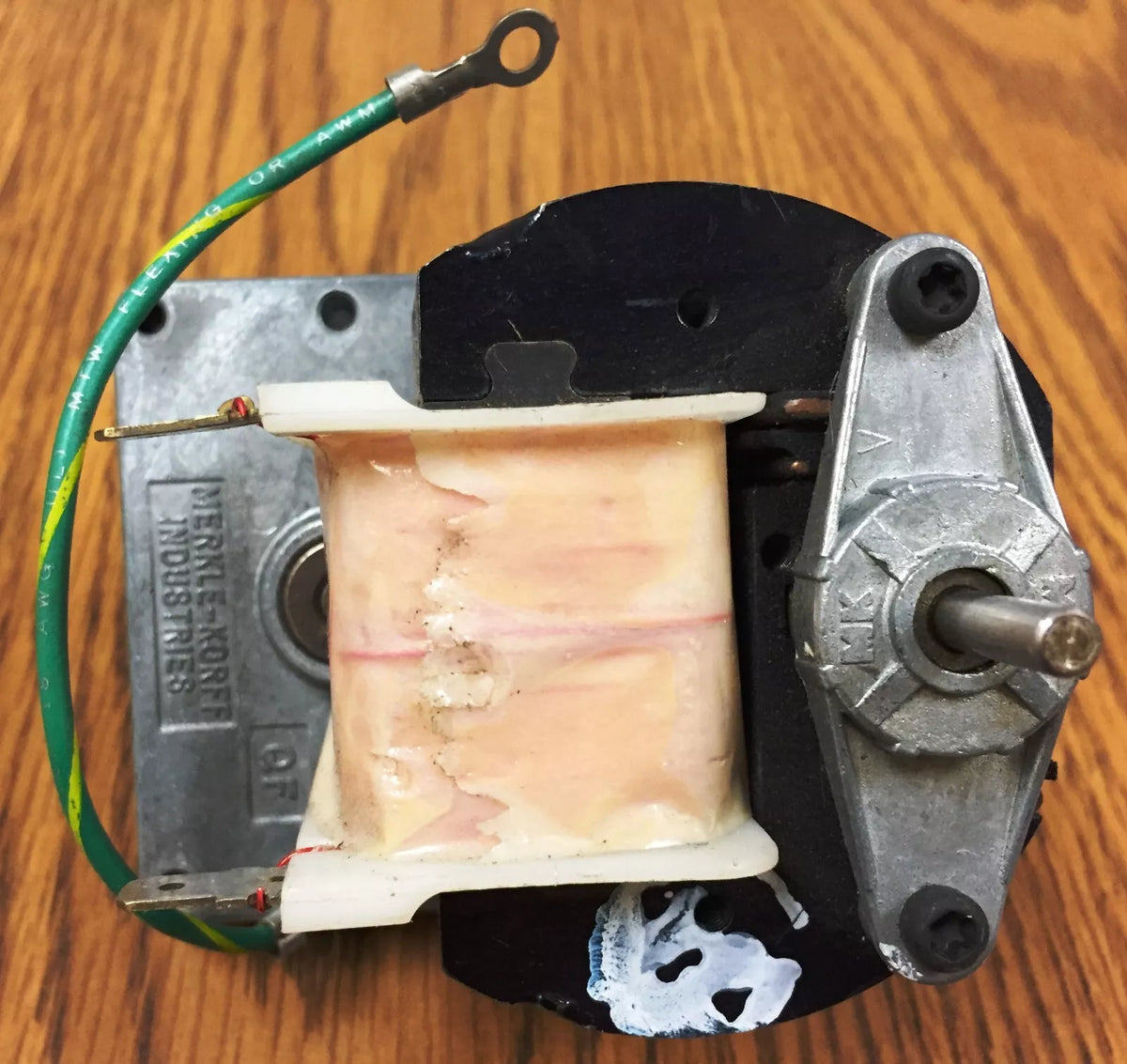 Markle-Korff Industry 257-1 Gear Motor