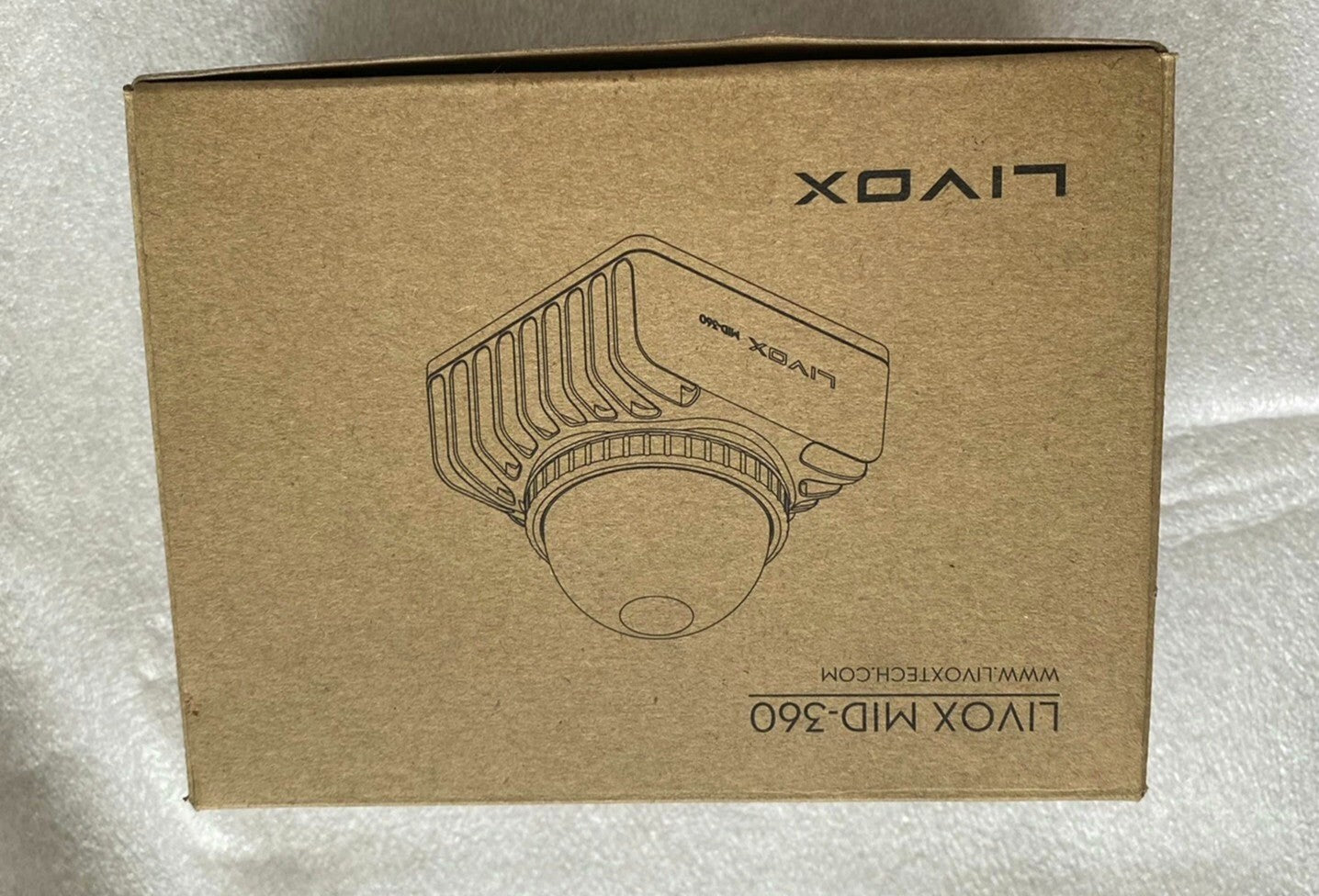 Livox Mid-360 Lidar Minimal Detection Range Sensor