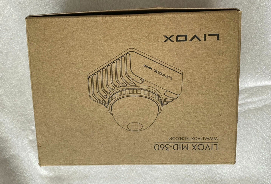 Livox Mid-360 Lidar Minimal Detection Range Sensor