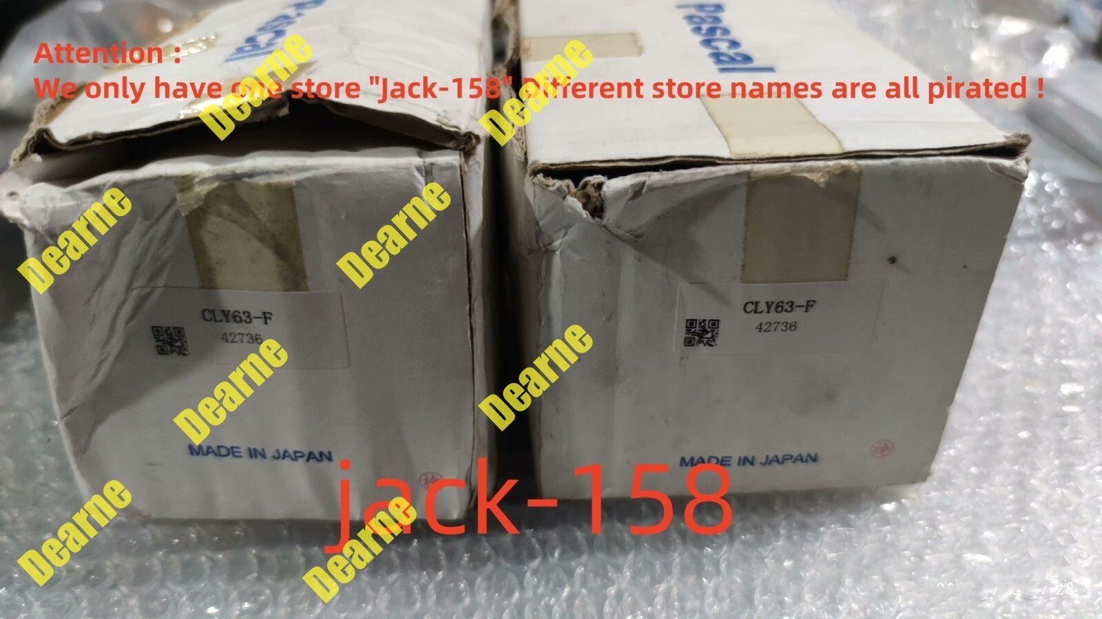 CLY63-F by DHL or FedEx