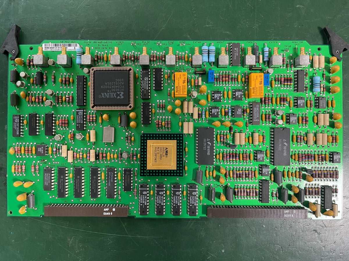 HP Agilent 08360-60291 A8 Modulation Generator for 8360 RF Sweeper Series - XG eqpt