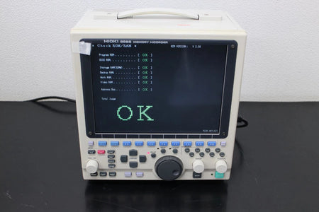 HIOKI 8855 + 8950*8 8ch 512MW 10MHz Memory Hi-Corder