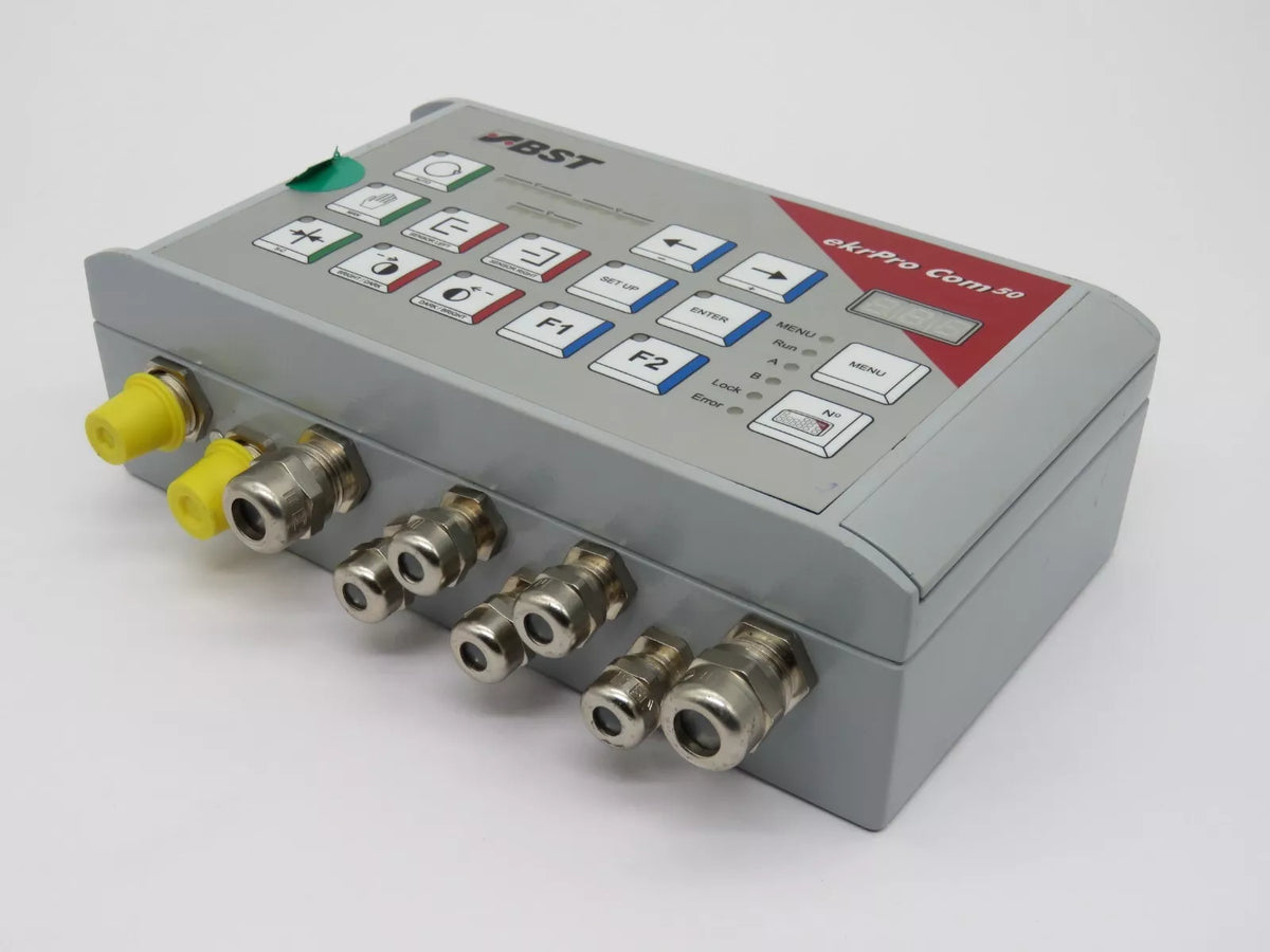 BST EKR PROCOM50: Advanced Web Guiding System