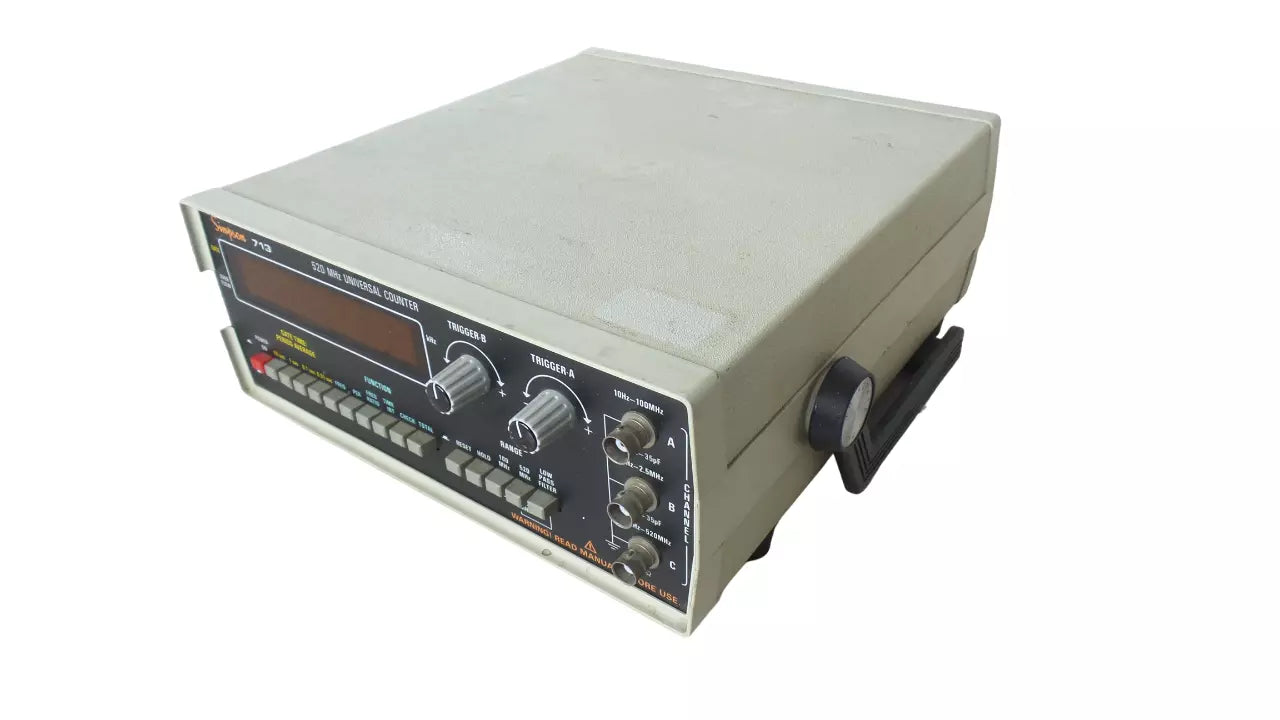 SIMPSON 713 Universal Counter 520 MHz - Versatile Frequency Measurement Tool