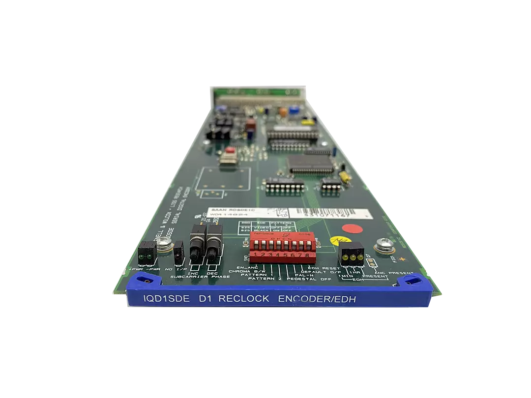 SNELL and WILCOX IQD1SDE Reclock SDI Distributor Amplifier and Encoder with Rear Mo