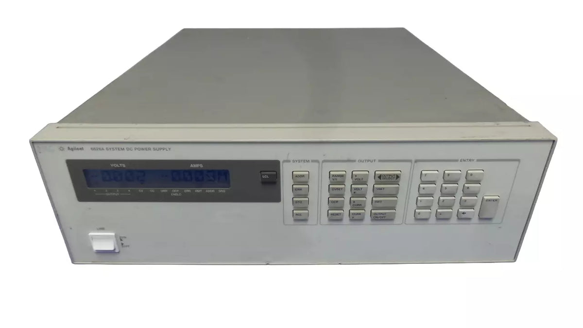 Agilent 6626A System DC Power Supply - Reliable Power Source