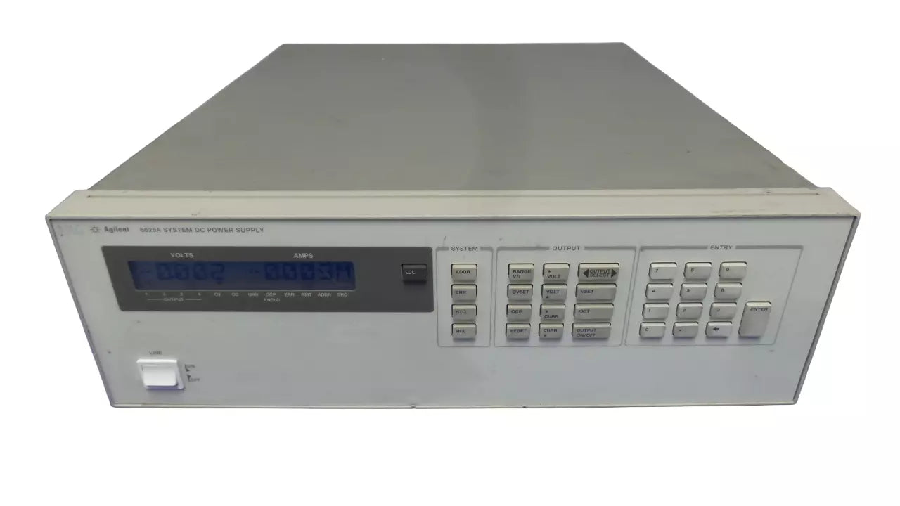 Agilent 6626A System DC Power Supply - Reliable Power Source