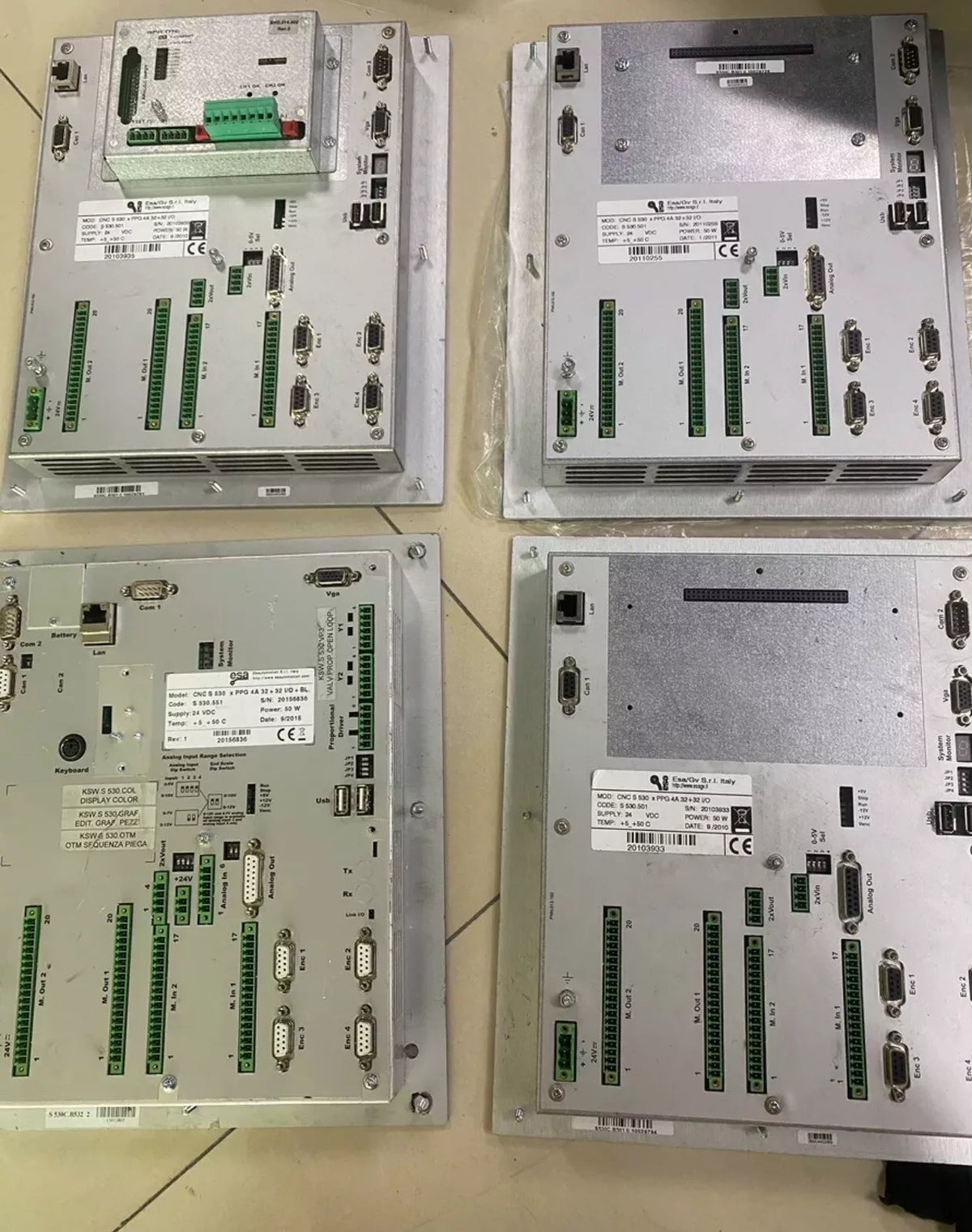 ESA S 530 CNC S530: Features, Specifications & Uses