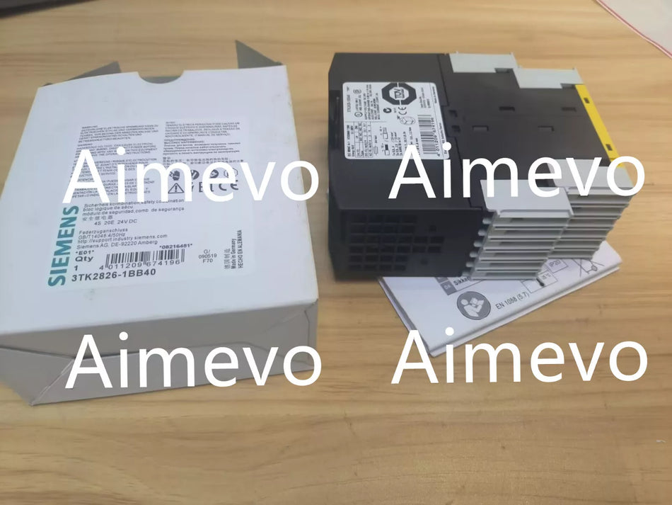 Siemens safety relay 3TK2826-1BB40