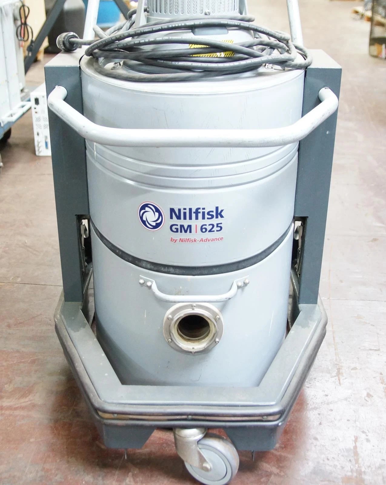 NILFISK GM 625 COTTEN US  INDUSTRIAL HEPA VACUUM 110-120V