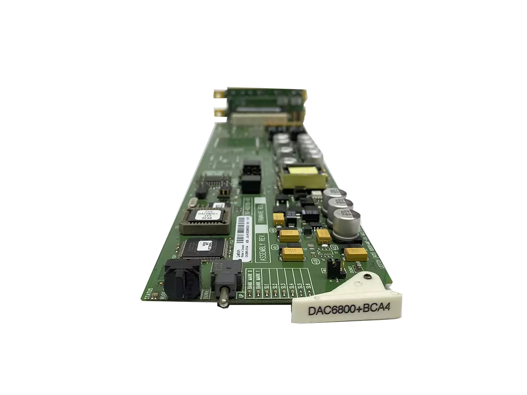 HARRIS DAC6800+BCA4 2-Input AES to 4-Channel Analog Audio