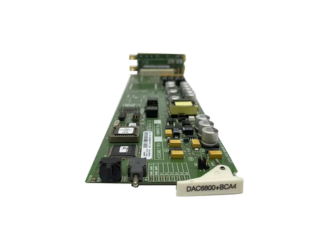 HARRIS DAC6800+BCA4 2-Input AES to 4-Channel Analog Audio