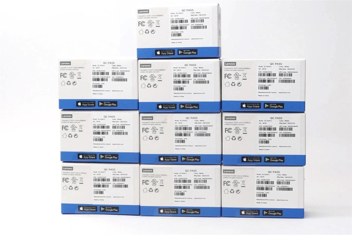 Lot of 10 Lenovo Smart Plug SE-341ACC - Free Shipping