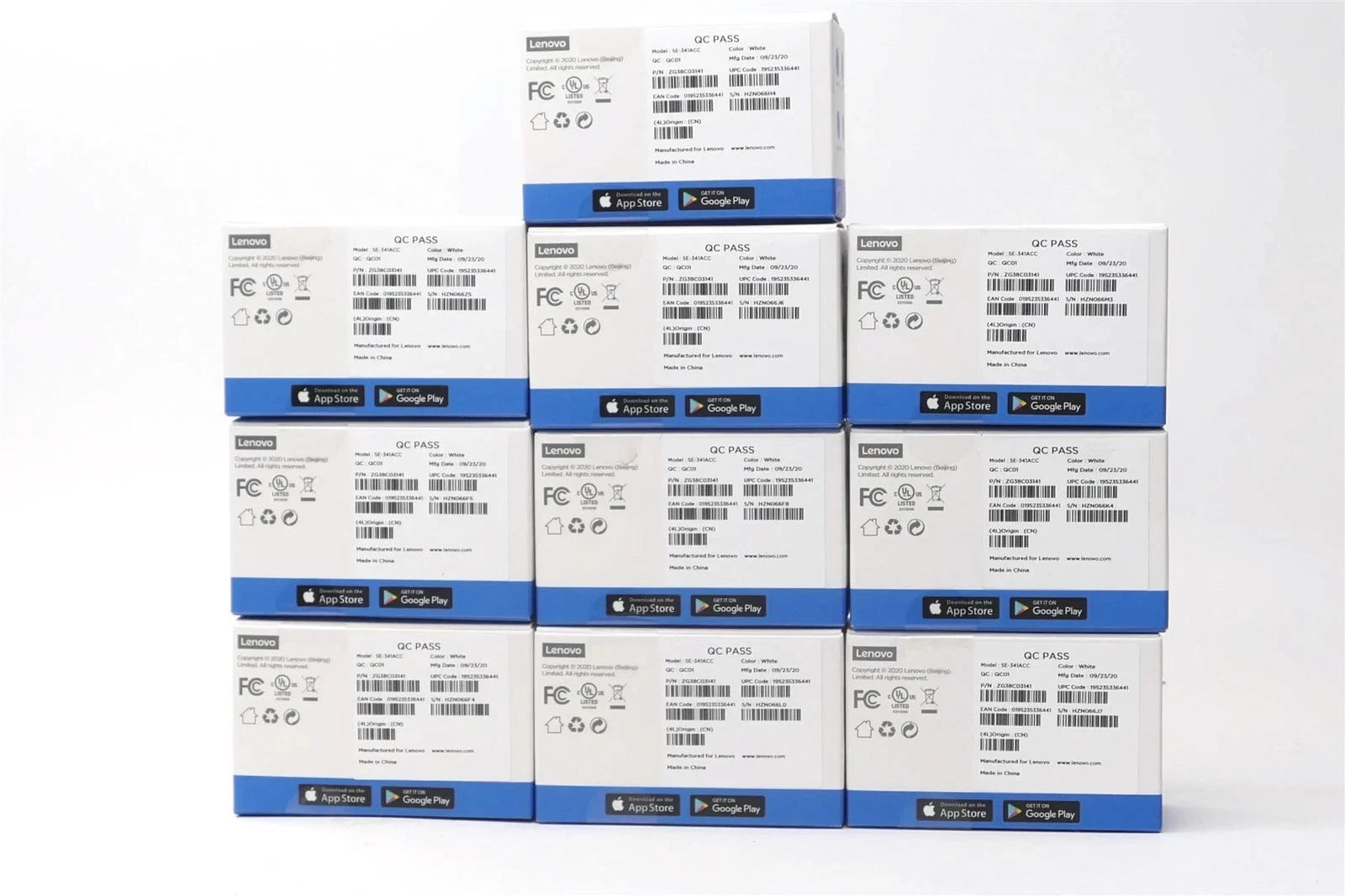 Lot of 10 Lenovo Smart Plug SE-341ACC - Free Shipping