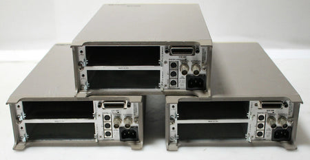 Lot of 3 Keithley 7001 80CH High Density Switch Mainframes
