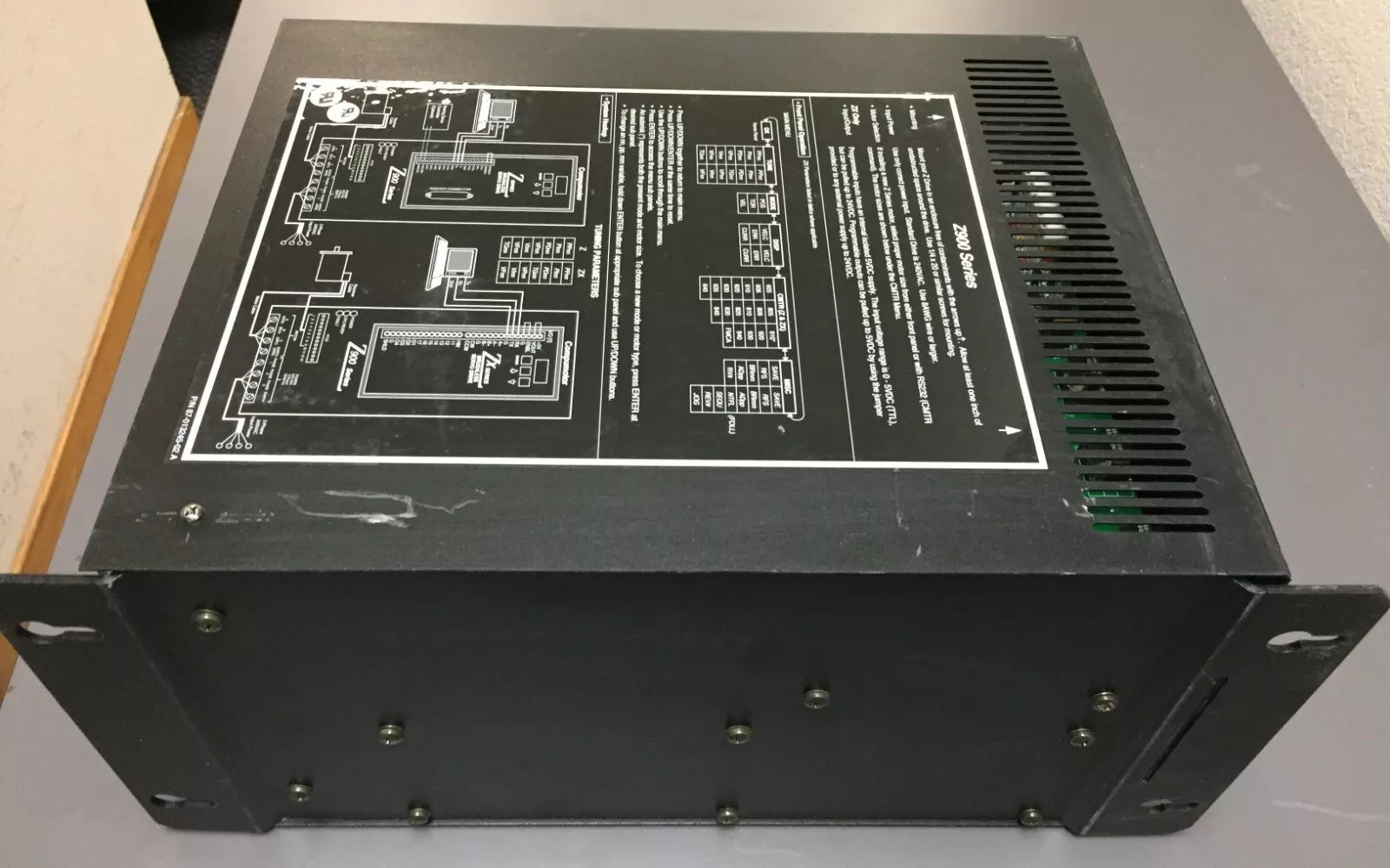 Parker Compumotor Z900-Drive-240V Brushless Servo Motor Drive