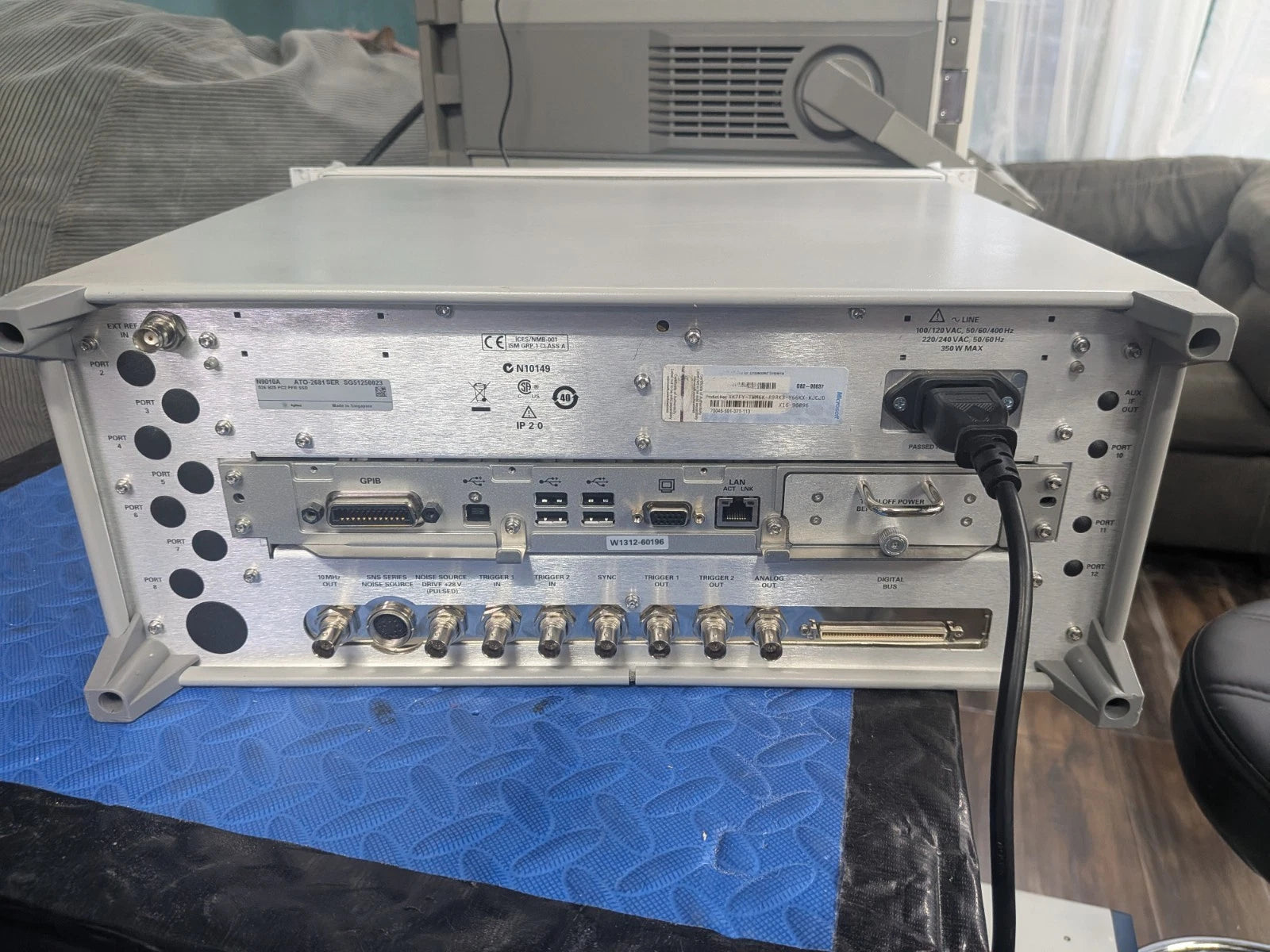 🔥Agilent Keysight N9010a (N9020a) 26.5Ghz EXA Signal Spectrum Analyzer ~ Cald!