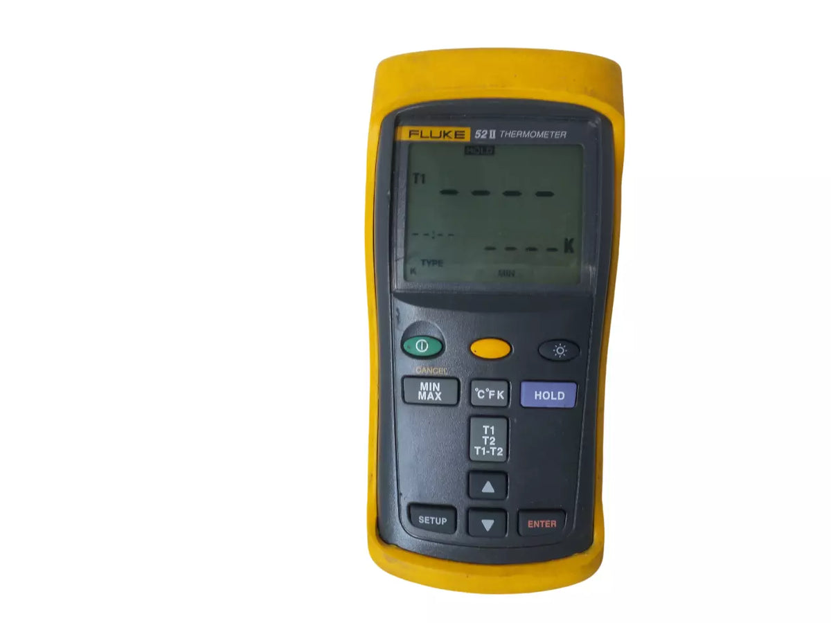 Fluke 52 II Thermometer - Professional Temperature Measurement Tool