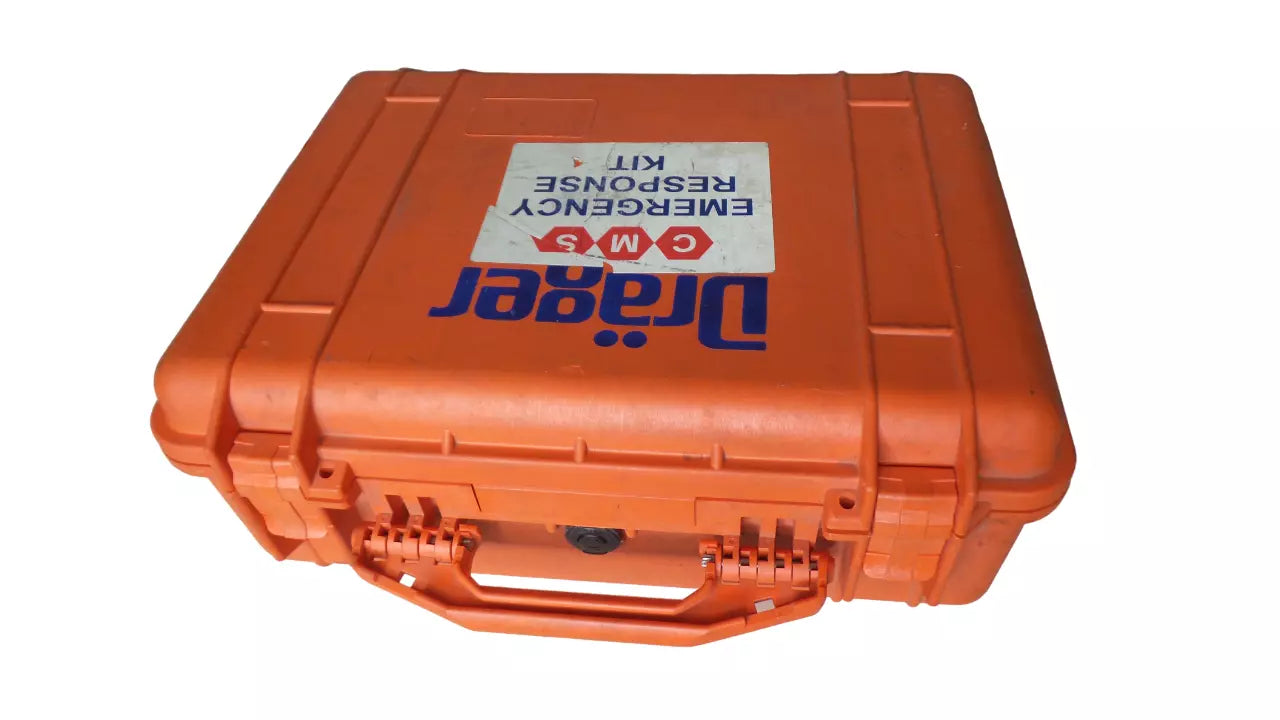 Drager 6405300 CMS Permissible Gas Analyzer with Chip Ammonia