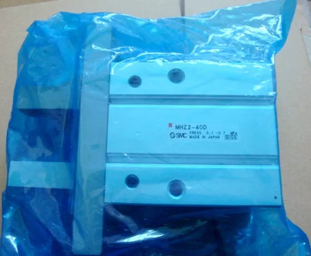 One New SMC MHZ2-40D MHZ240D Pneumatic Cylinder Expedited Shipping - XG eqpt