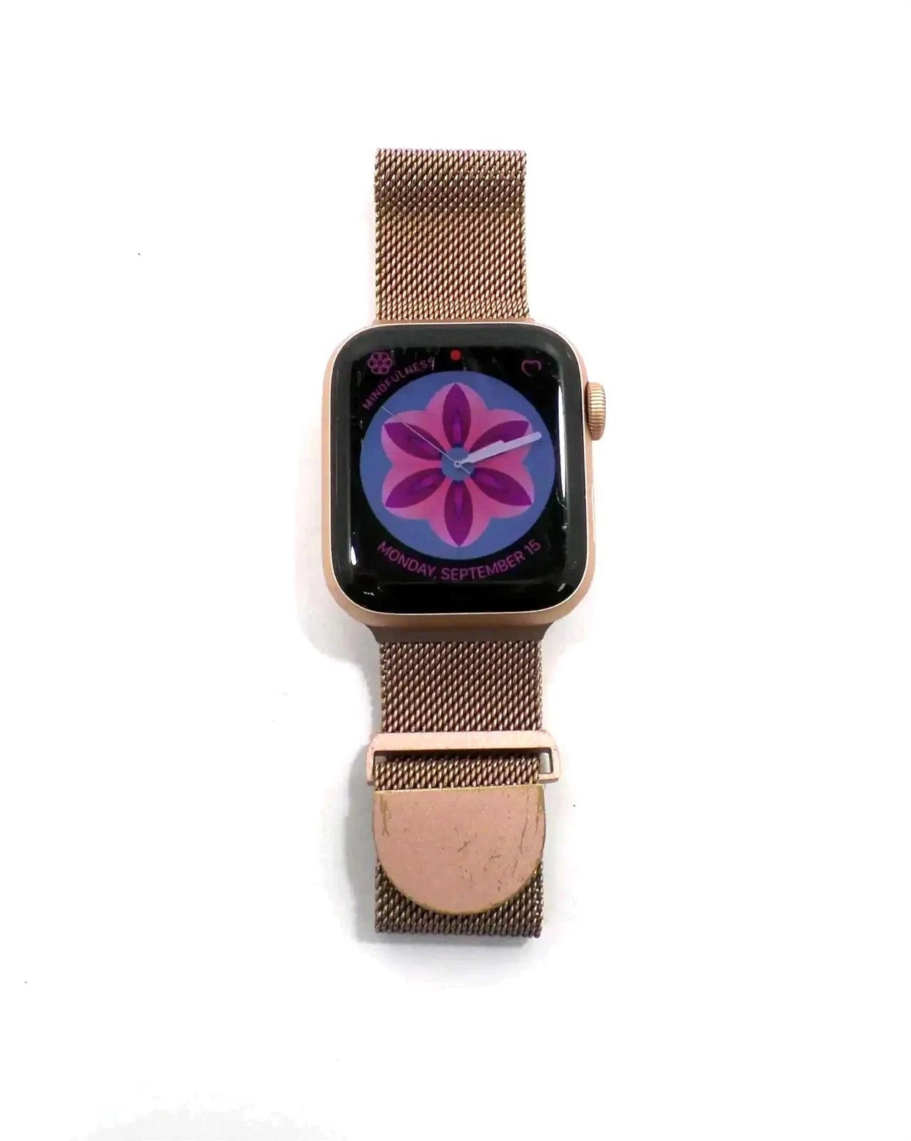 APPLE Watch Series SE 1st GPS - 40MM Aluminum Case A2351 - Rose Gold