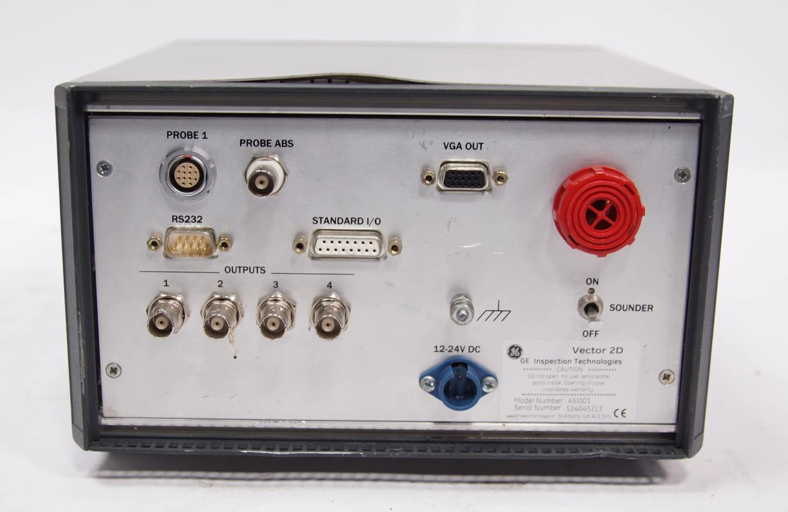 GE Inspections Hocking Vector 2D Dual Frequency Eddy Current Inspection System