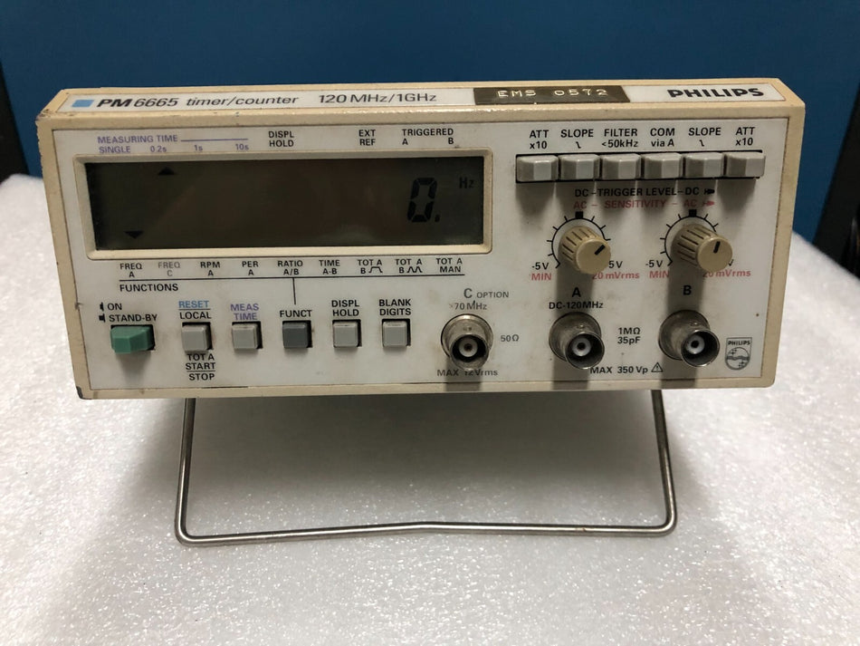 Philips PM6665/311 Timer Counter