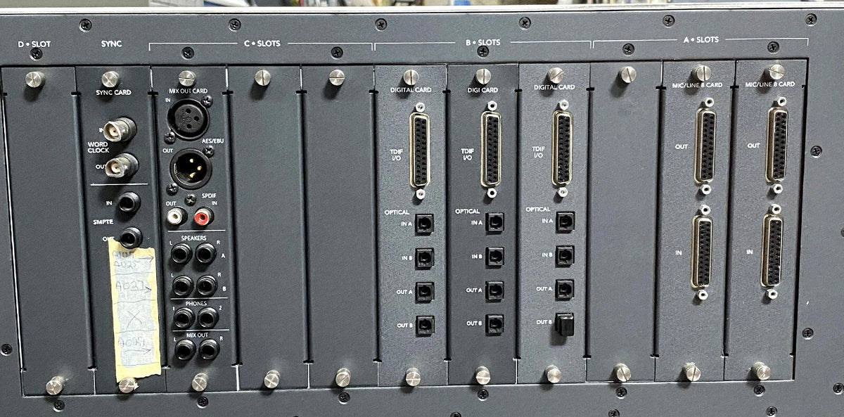 Mackie Digital X Bus DXB X200 High Definition Digital Mixer Console