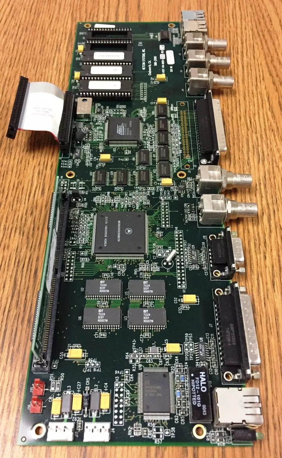 NetCom Systems 410-0026-011 Rev C6 Assy Board for SMB-2000