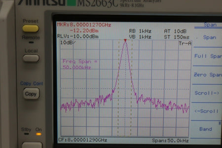 Anritsu MS2663C Spectrum Analyzer
