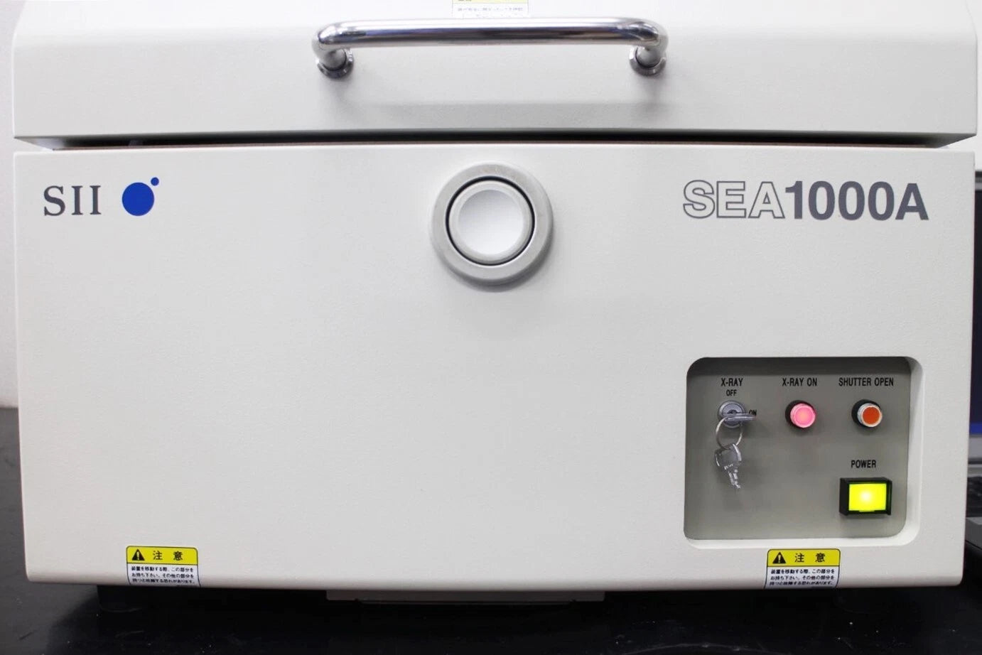 HITACHI SEA1000A Fluorescent X-ray Analyzer