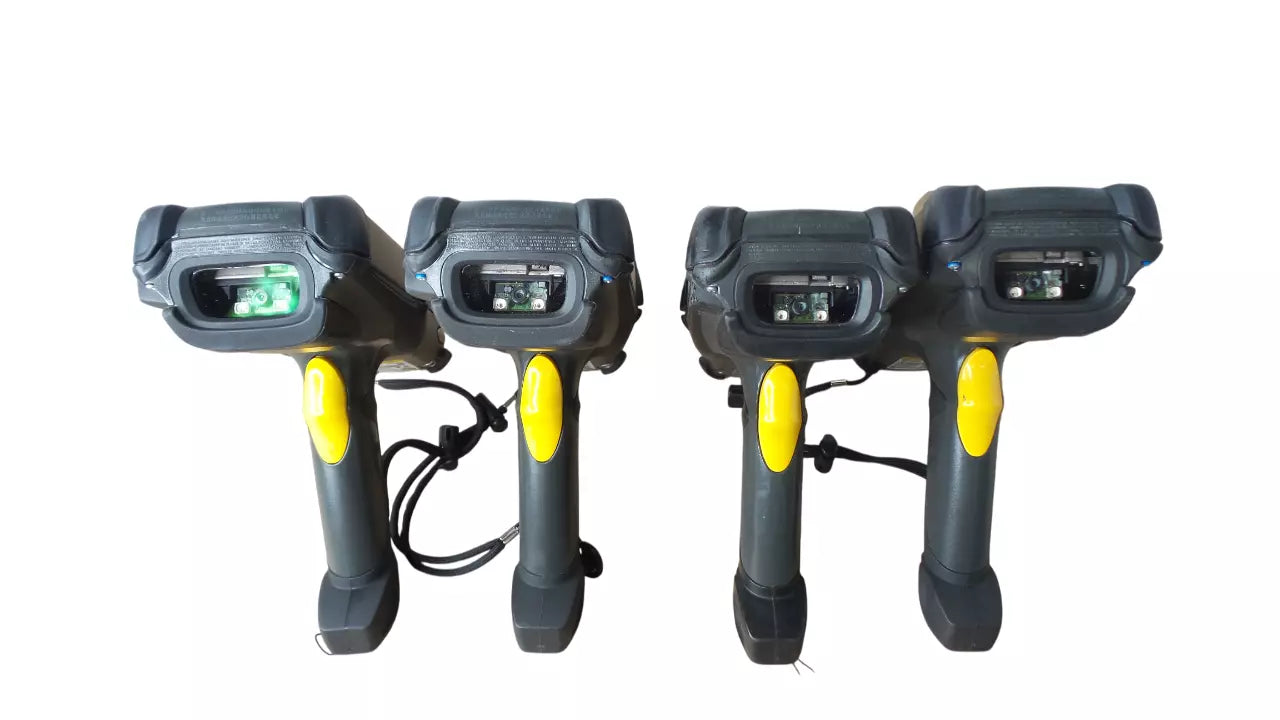 LOT OF 4 Symbol MC9190-G30SWEQA6WR Barcode Scanner
