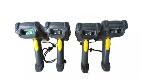 LOT OF 4 Symbol MC9190-G30SWEQA6WR Barcode Scanner