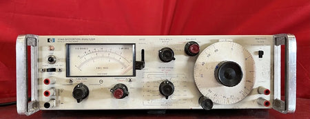 Agilent/Keysight 334A 1140A10989 Distortion Analyzer, 5 Hz to 600 kHz