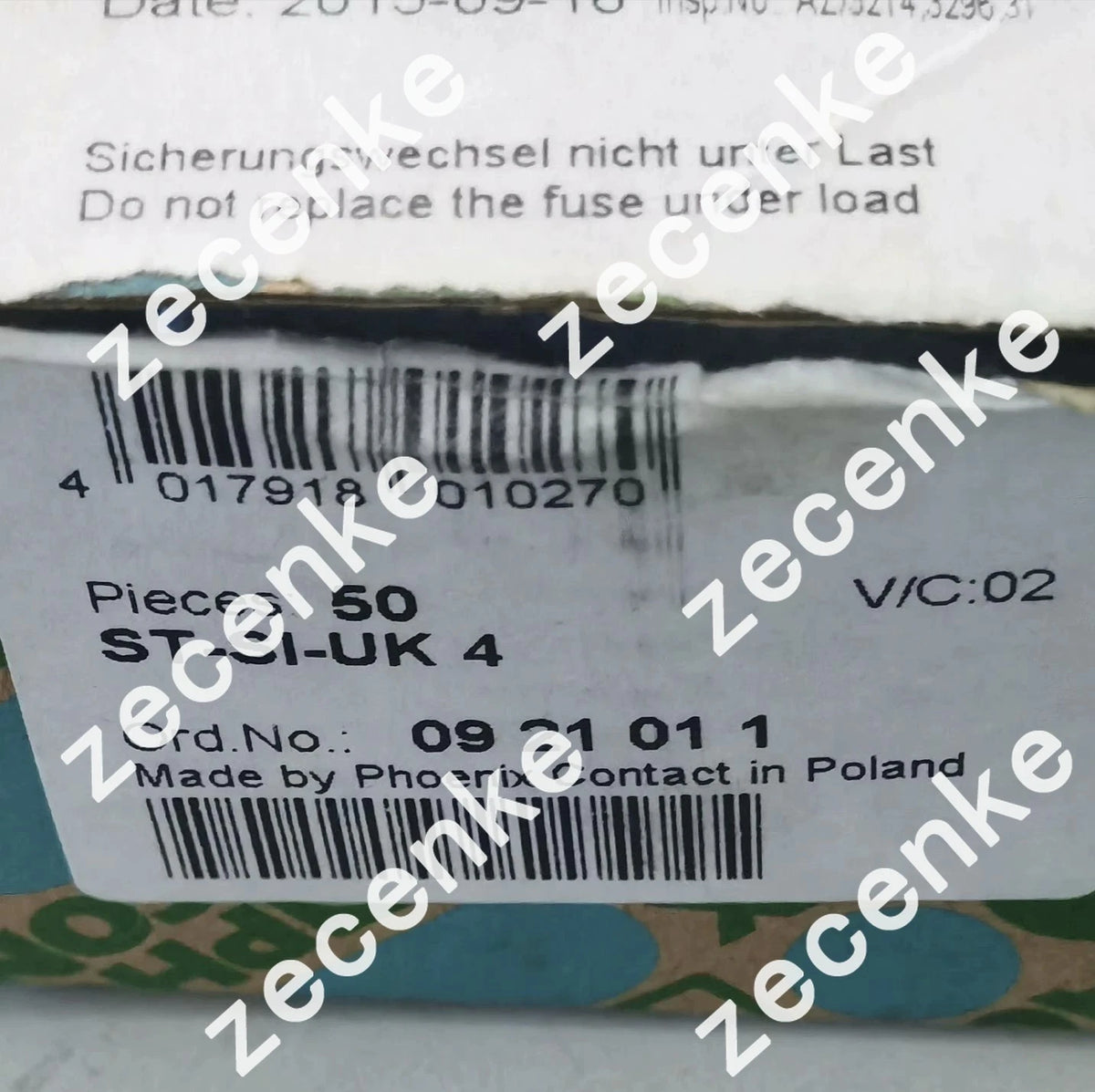 Lot of 50 PHOENIX CONTACT ST-SI-UK 4- 0921011 Modules
