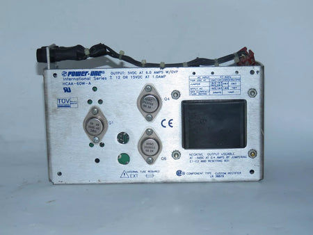 Power One HCAA-60W-A Linear Power Supply Triple Out 5V/6A