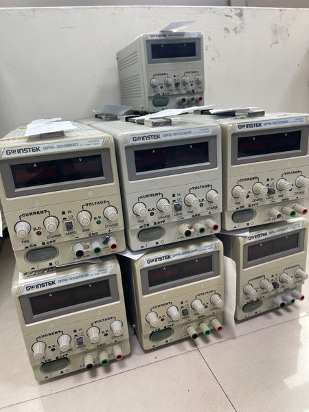 Gwinstek GPS-3030DD 30V/3A DC Regulated Power Supply - XG eqpt
