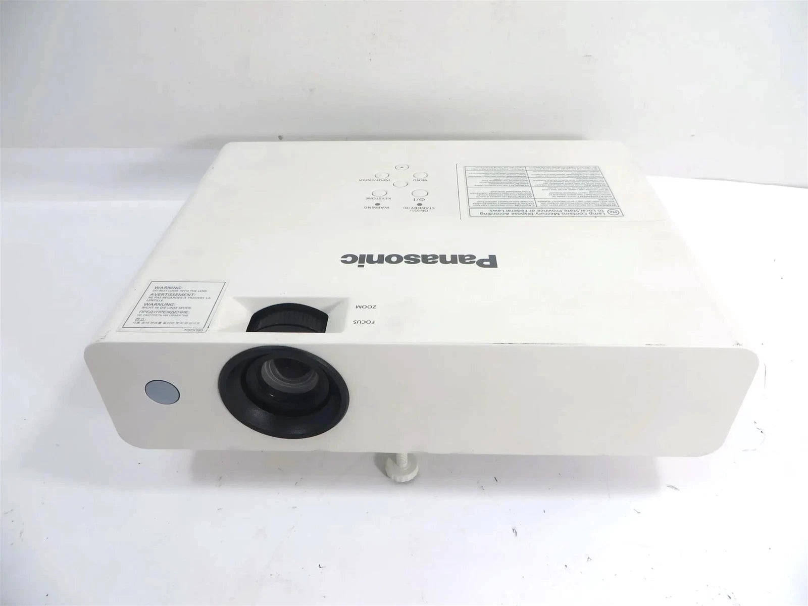 Panasonic PT-LW312 WXGA  LCD Projector HDMI - Lamp Runtime: 40 Hrs
