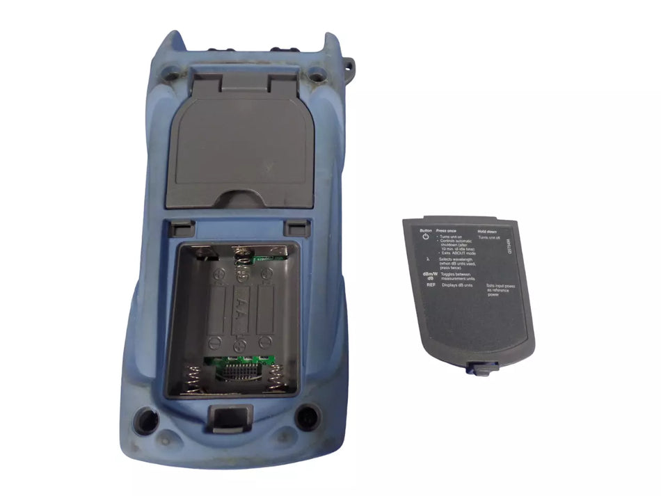 FIBERBASIX EXFO ELS-100 Light Source for Precise Fiber Optic Testing