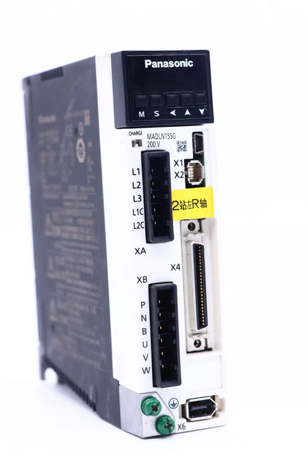 Panasonic MADLN15SG MINAS A6S Servo Drive 1.5kW AC Motor Controller