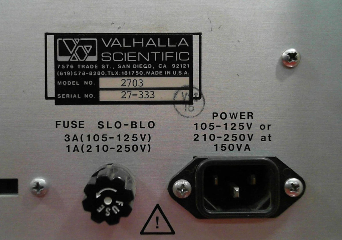 Valhalla 2703 Programmable AC Voltage Stand 27333