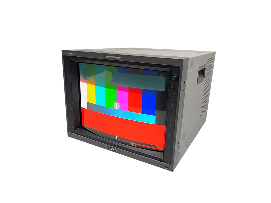 Sony Trinitron PVM-14L3 14 Color Video Monitor with SDI Card