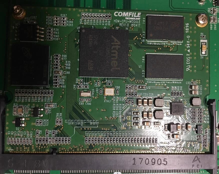 COMFILE HDM-CPU-MODULE REV1.0