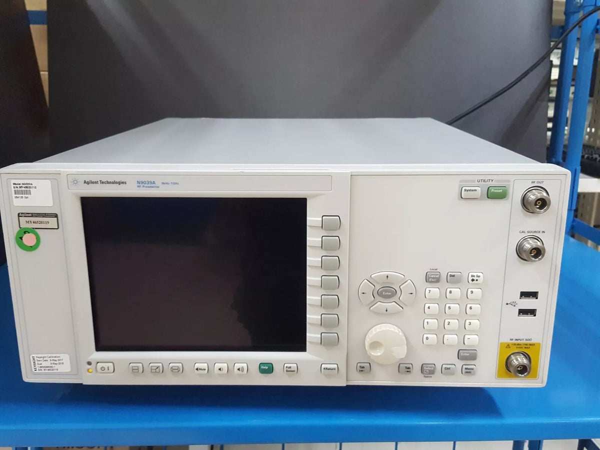 Agilent N9039A 9kHz-1GHz RF Preselector (0119)