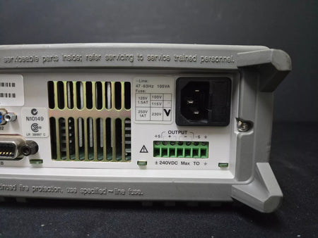 Agilent E3640A 8V 3A / 20V 1.5A DC Power Supply (1938)