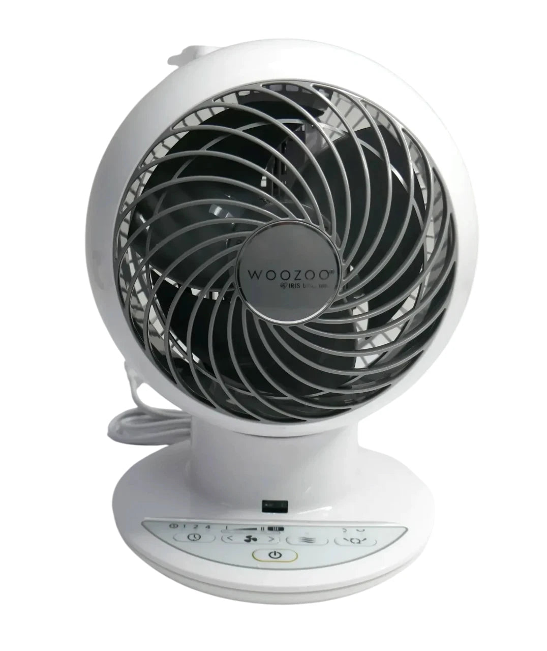 WOOZOO PCF-SC15T Oscillating Fan with Remote Control - White - Free shipping.
