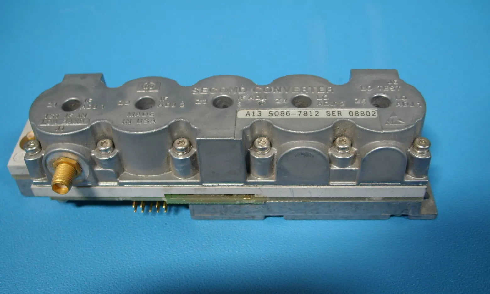 HP Agilent 5086-7812 Second Converter Assembly