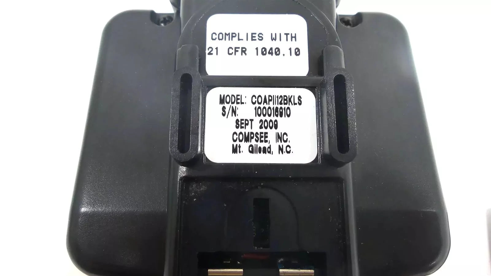 Compsee Apex II COAPII12BKLS Handheld Wireless Scanner
