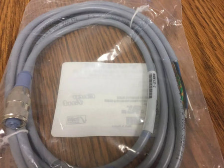 Turck WAKW 4.5T-2, U3205 Cordset M12 Female Straight 5-Wire 2M PVC Grey